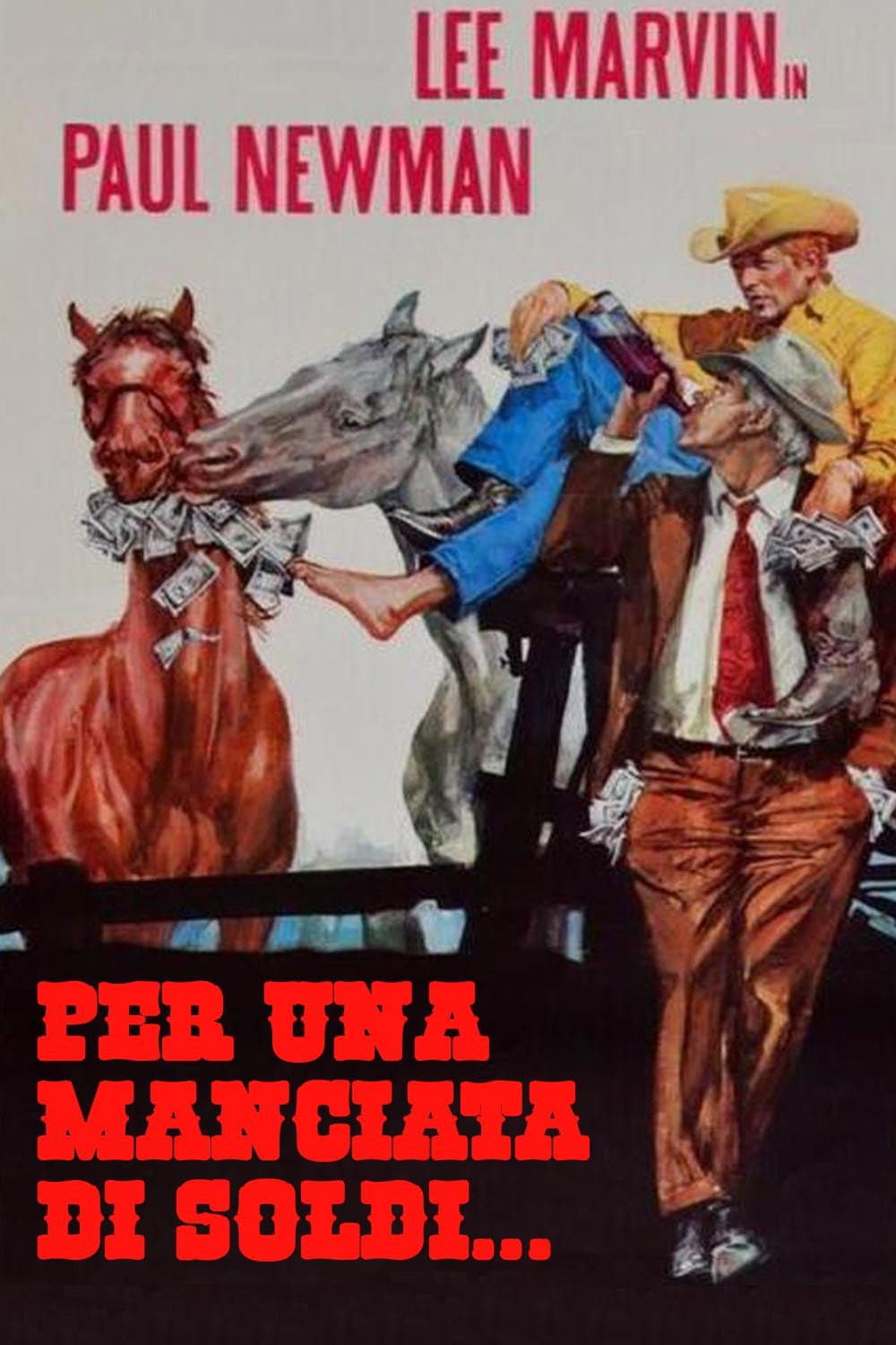 Poster di Per una manciata di soldi