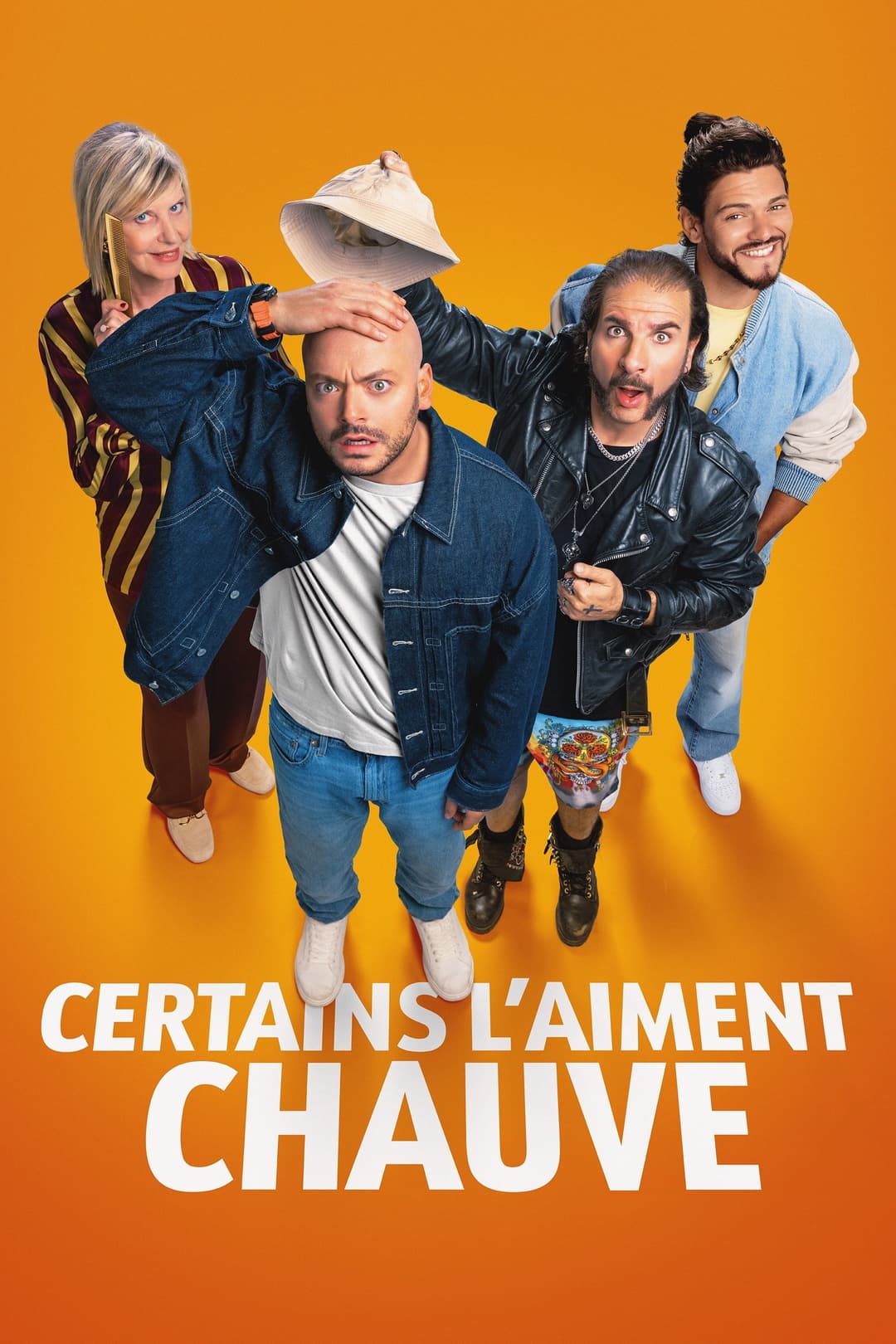 Poster di Certains l'aiment chauve