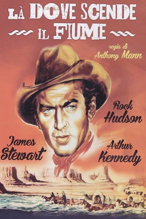 Poster di Là dove scende il fiume