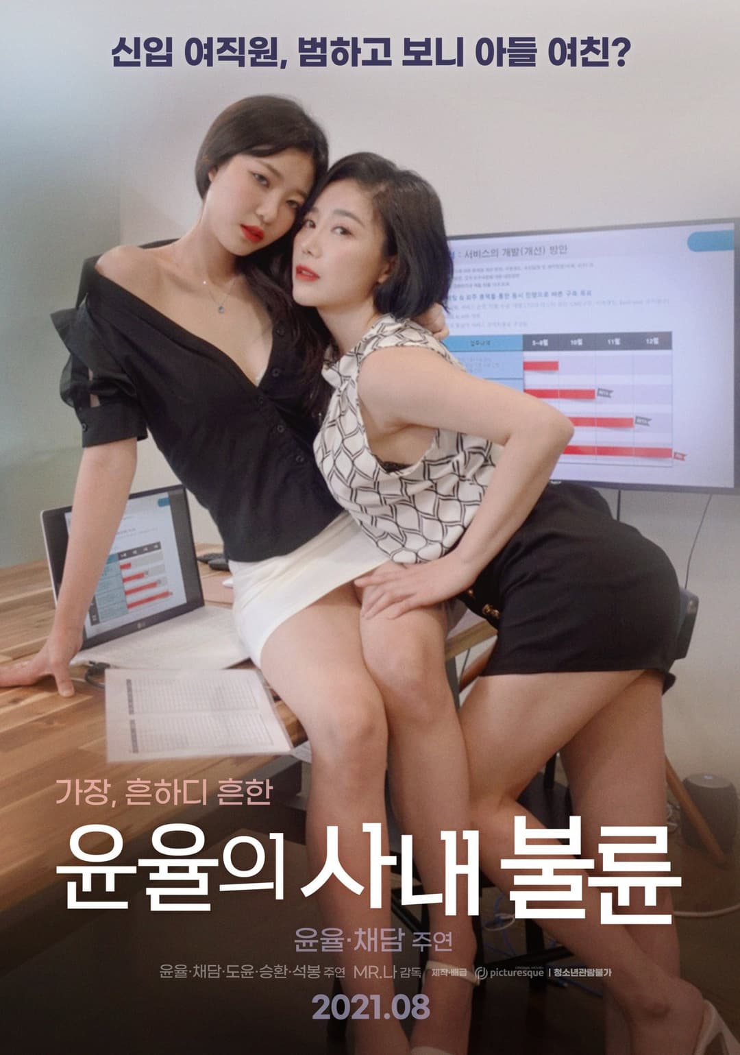 Poster di 윤율의 사내 불륜