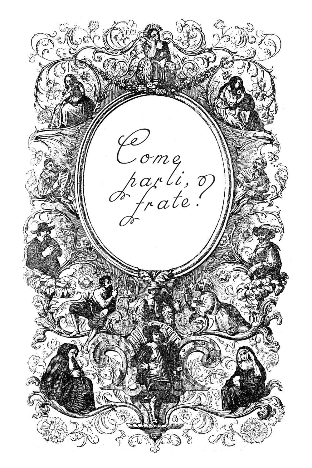 Poster di Come parli, frate?