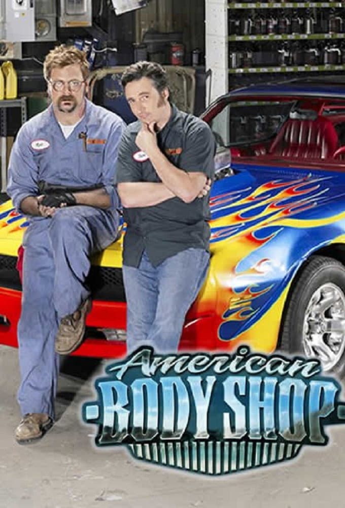 Poster di American Body Shop