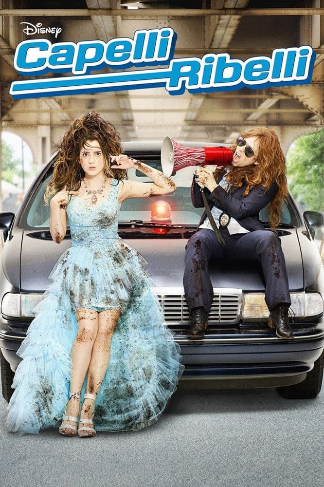 Poster di Capelli ribelli