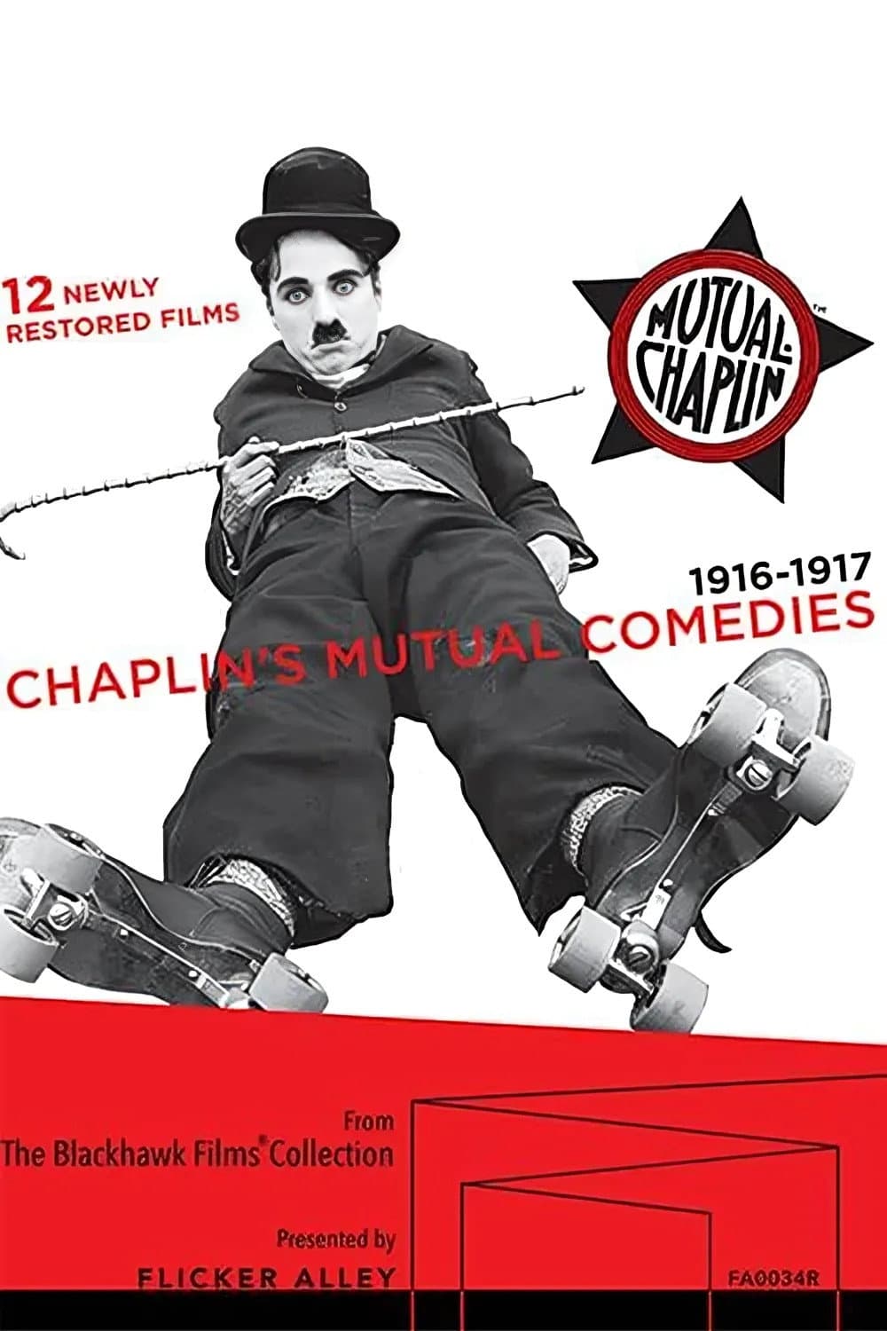 Poster di Chaplin's Mutual Comedies 1916-1917