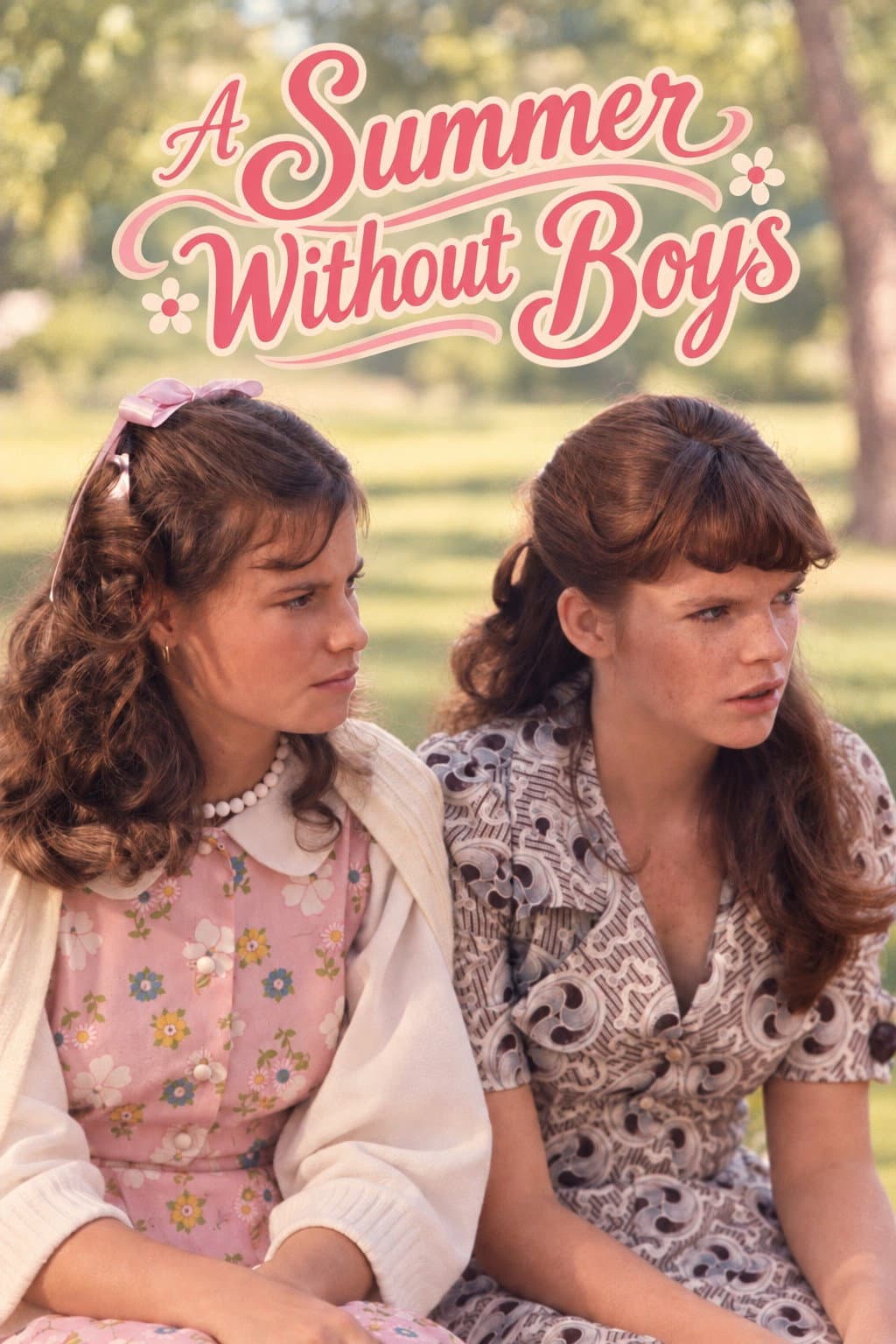 Poster di A Summer Without Boys