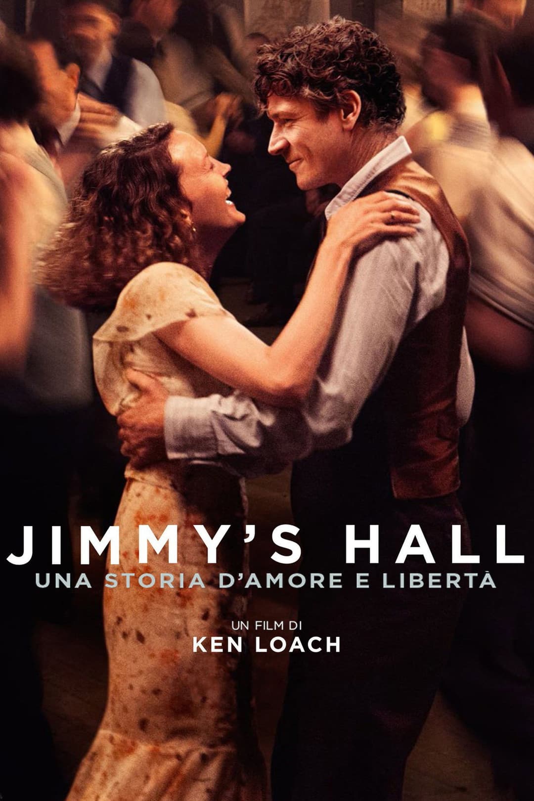 Poster di Jimmy's Hall - Una storia d'amore e libertà