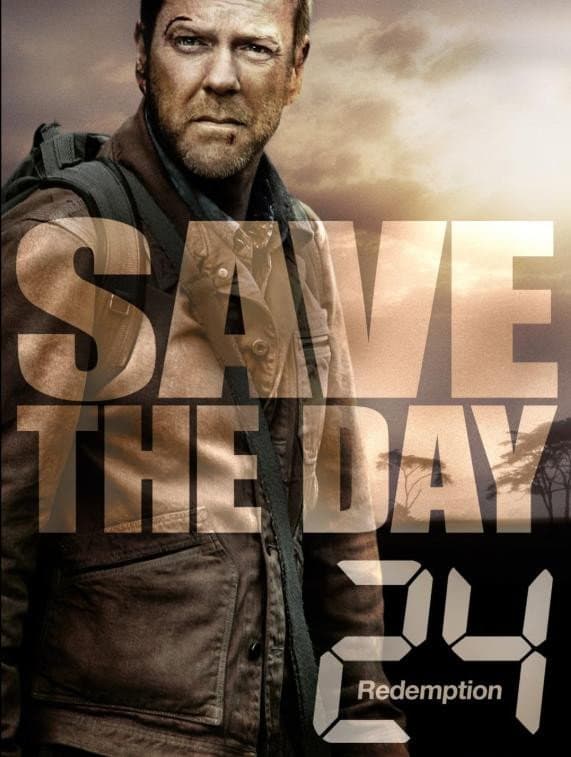 Poster di 24: Redemption