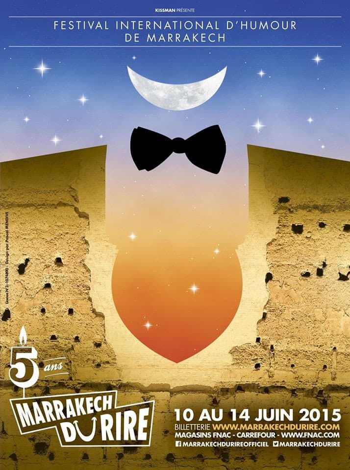 Poster di Jamel et ses amis au Marrakech du rire 2015