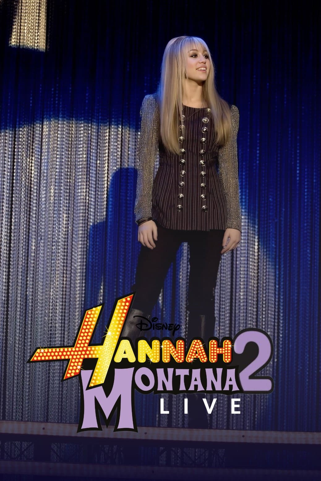 Poster di Hannah Montana 2: Live In Concert