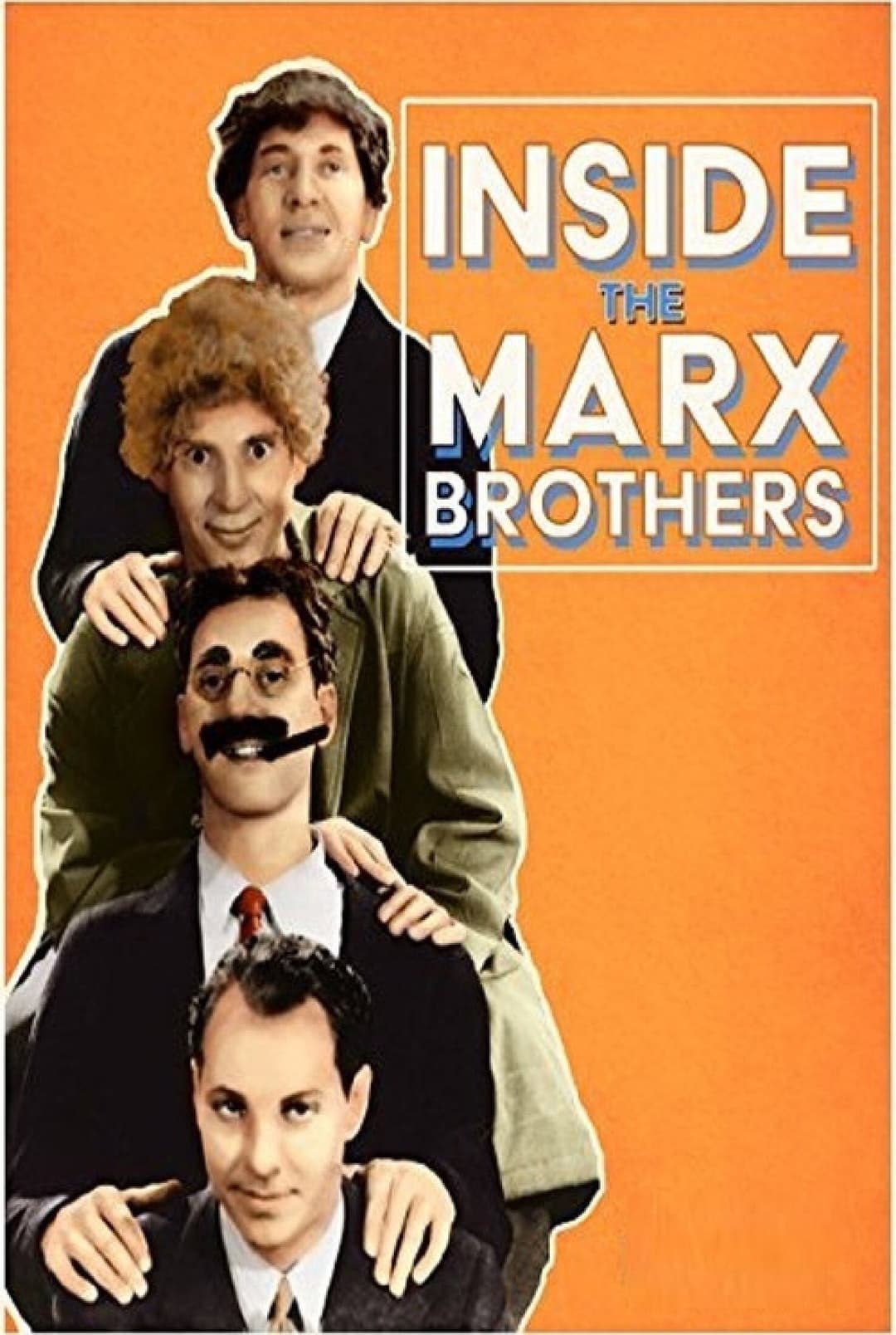 Poster di Inside the Marx Brothers