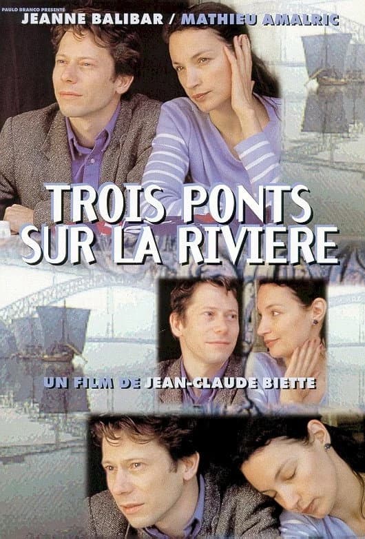 Poster di Trois ponts sur la rivière