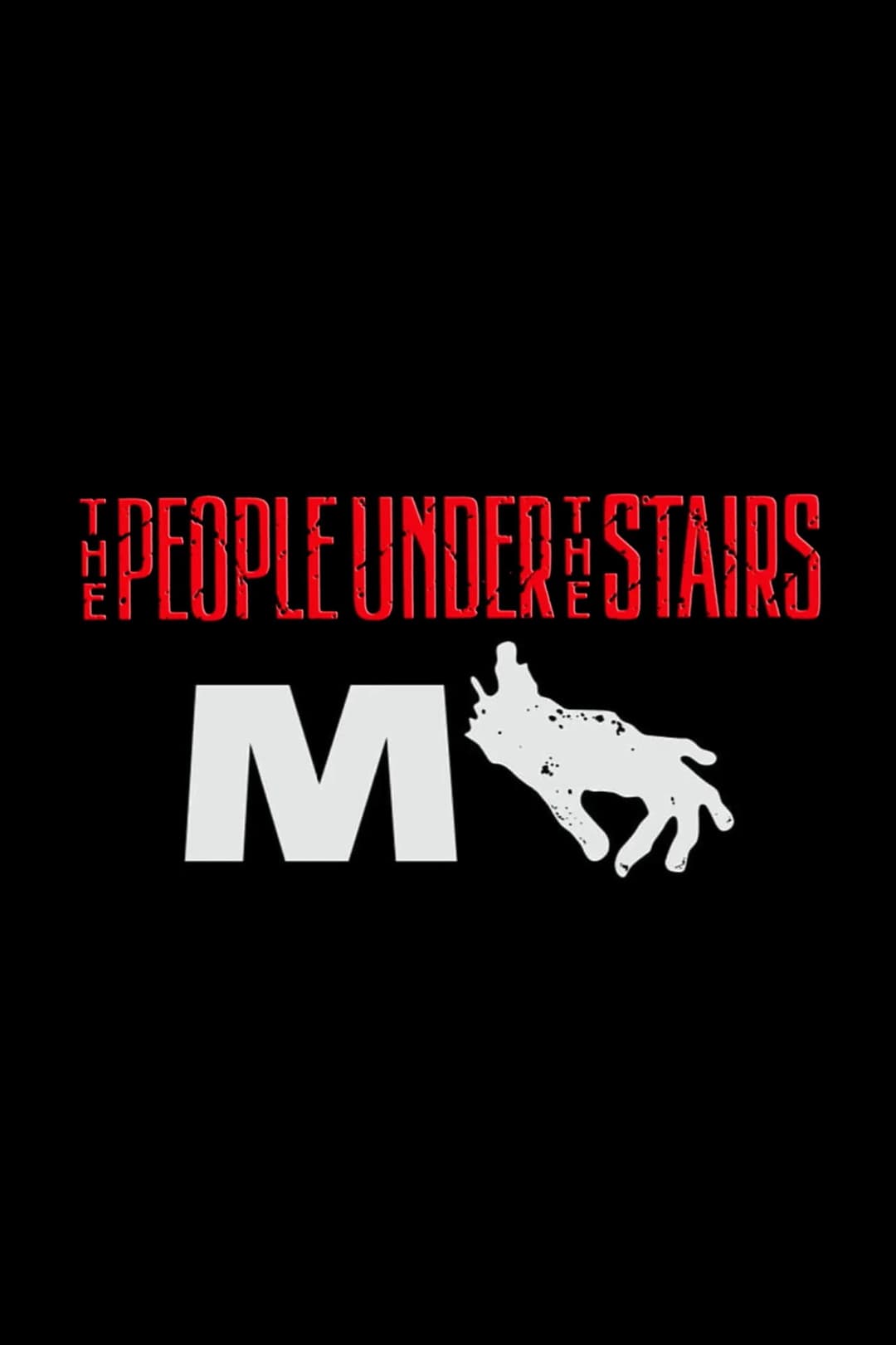 Poster di The People Under the Stairs