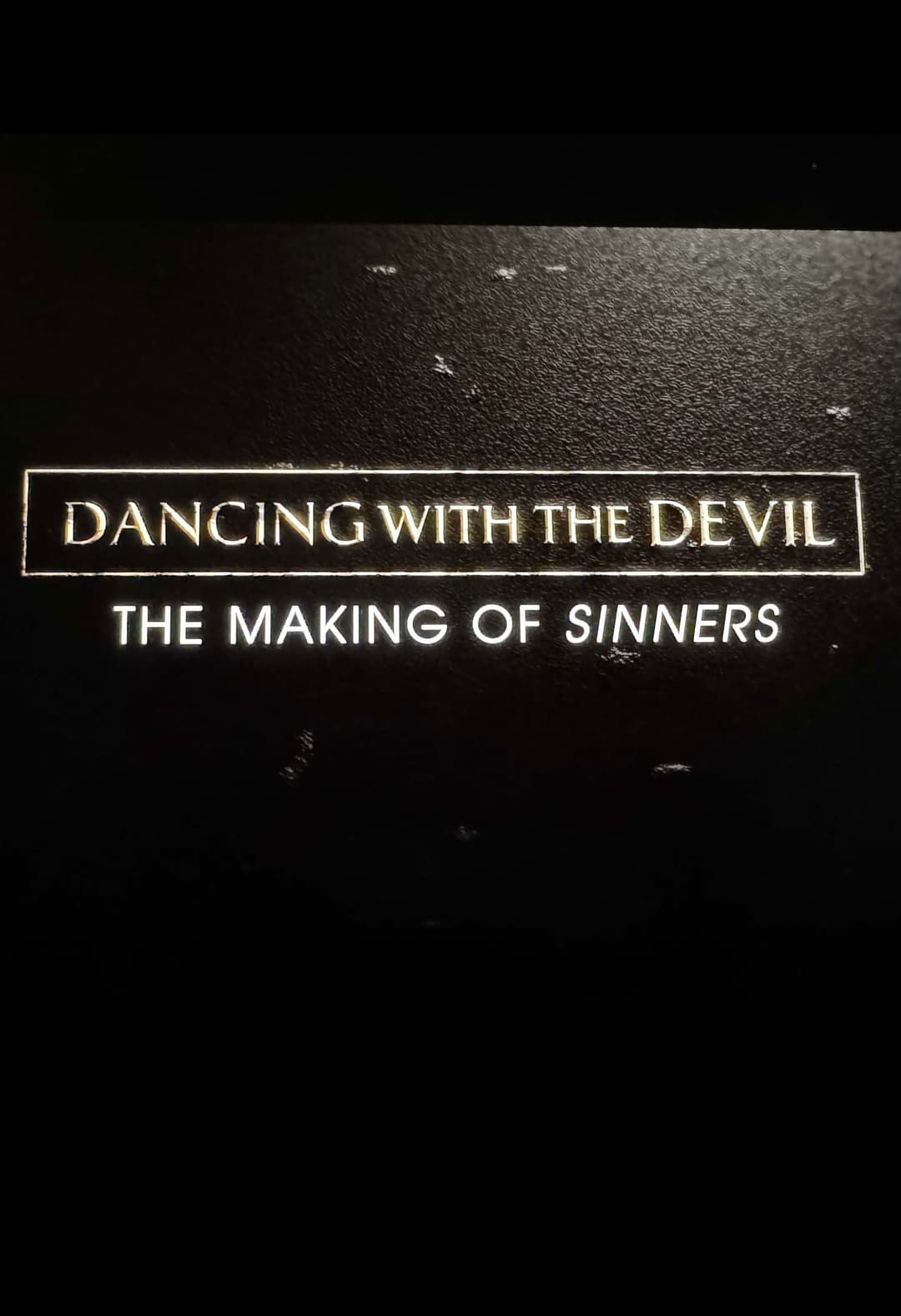 Poster di Dancing with the Devil: The Making of Sinners