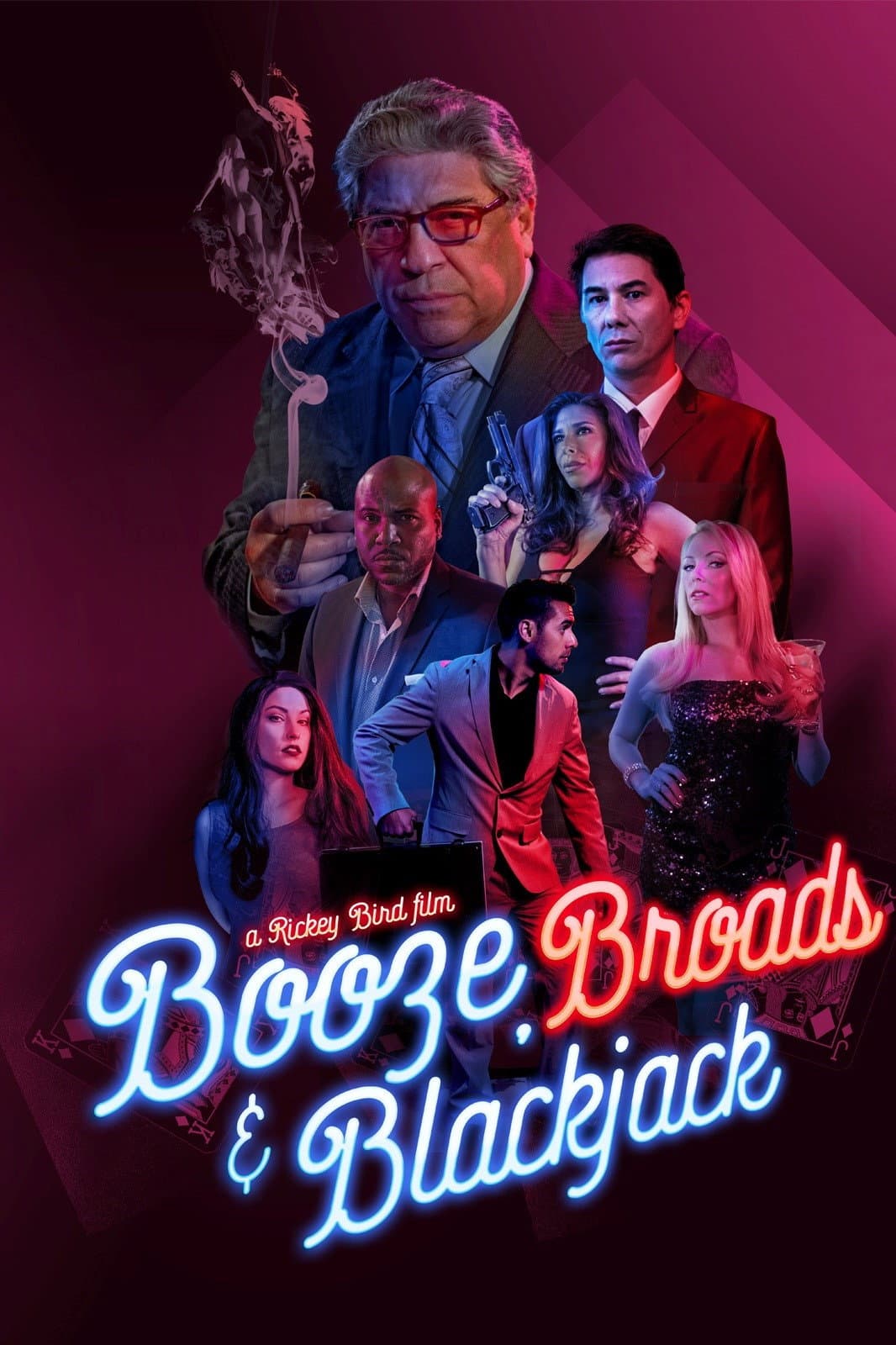 Poster di Booze, Broads and Blackjack