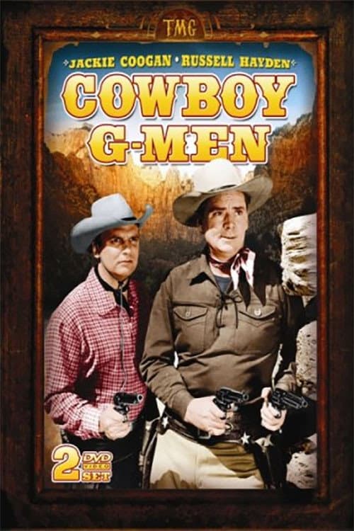 Poster di Cowboy G-Men
