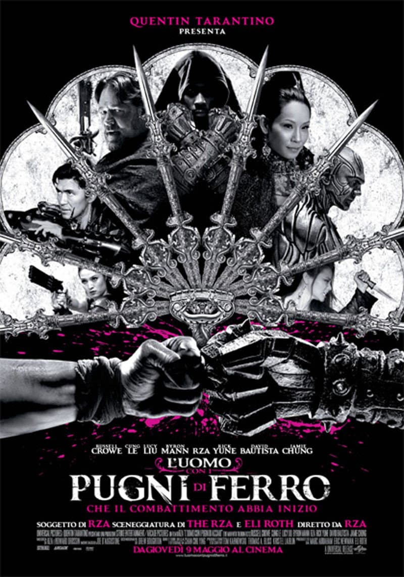 Poster di L'uomo con i pugni di ferro