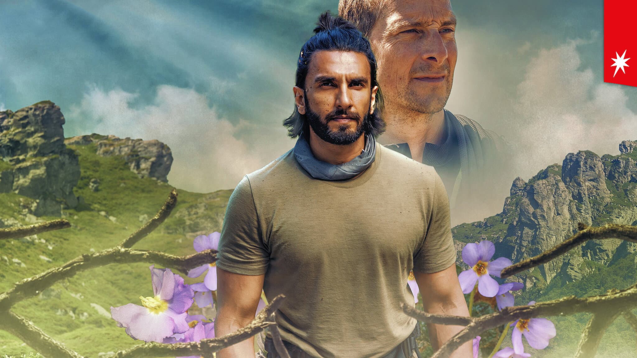 Ranveer vs Wild con Bear Grylls - immagine