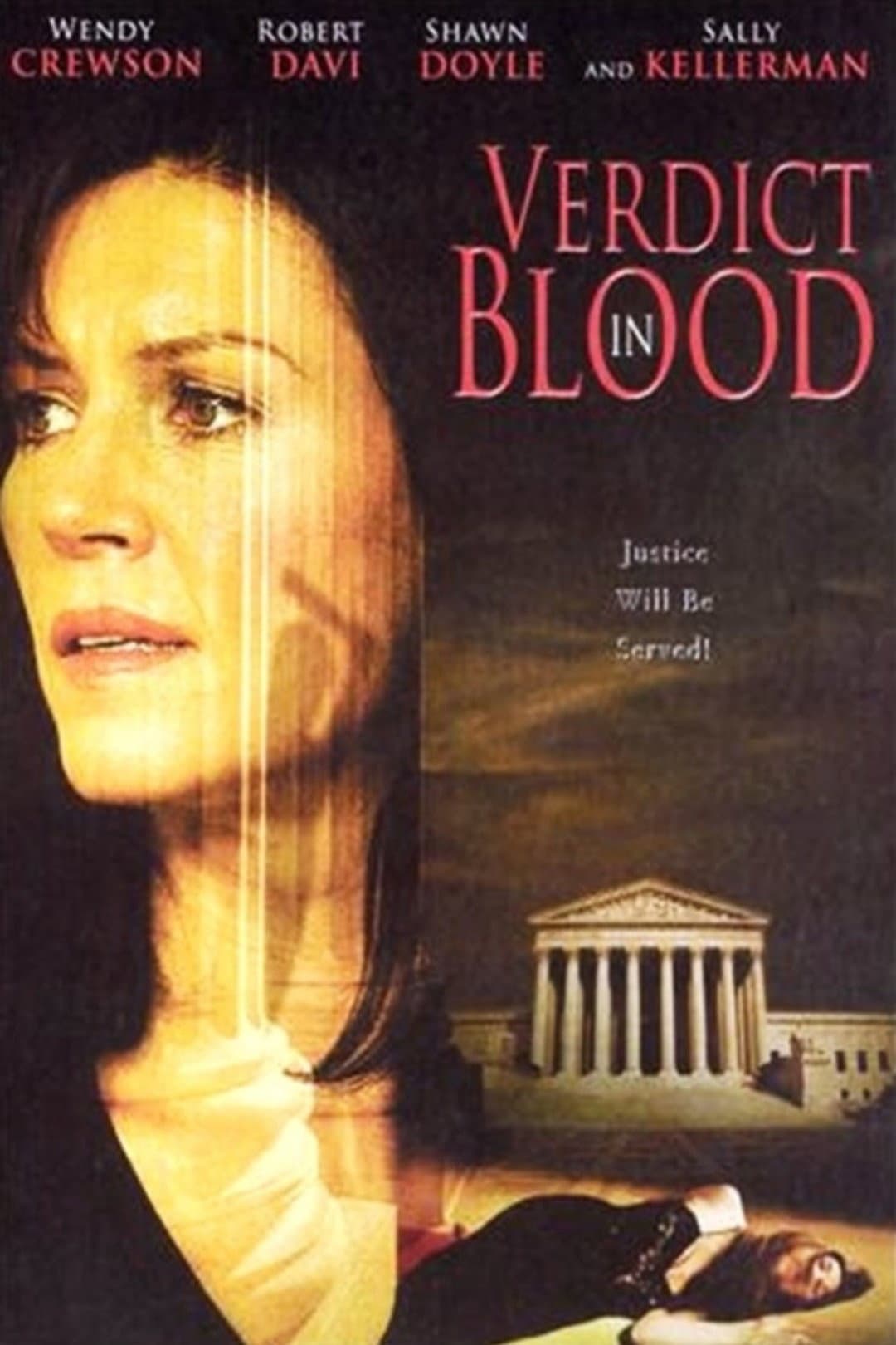 Poster di Verdict in Blood