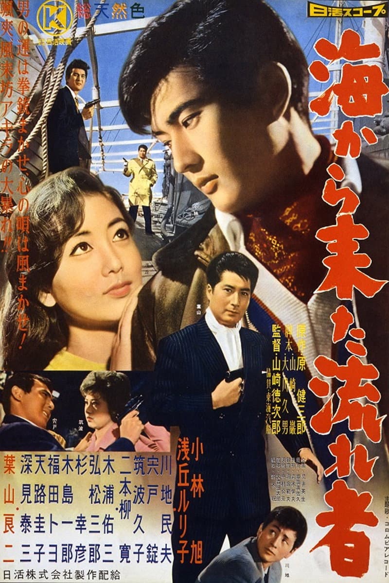 Poster di 海から来た流れ者