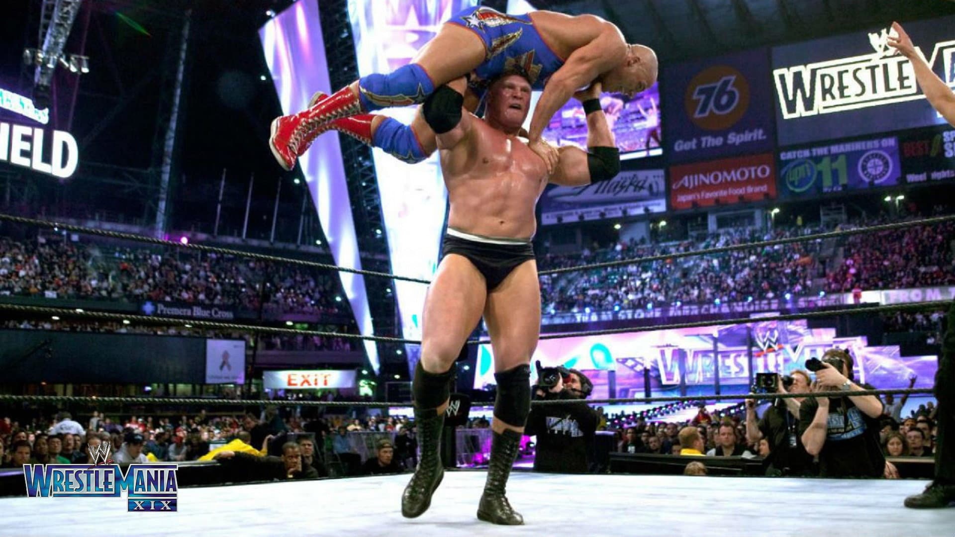 WWE Wrestlemania XIX - immagine