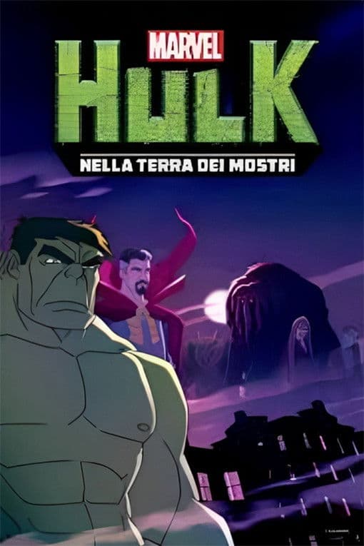 Poster di Hulk: Nella terra dei mostri