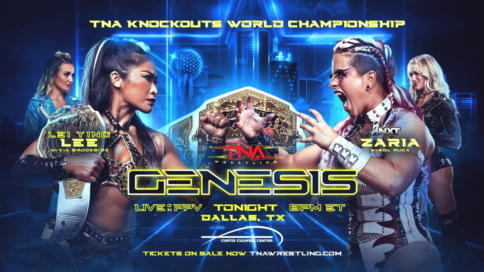 TNA Genesis 2026 - immagine