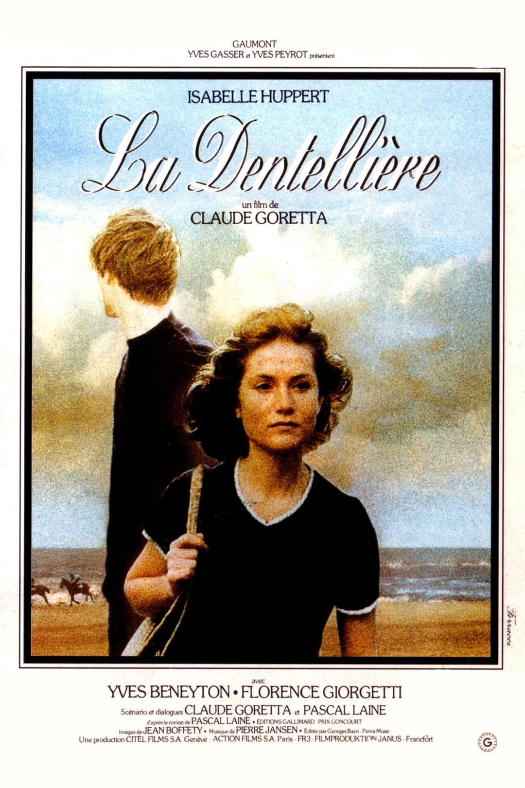 Poster di La merlettaia