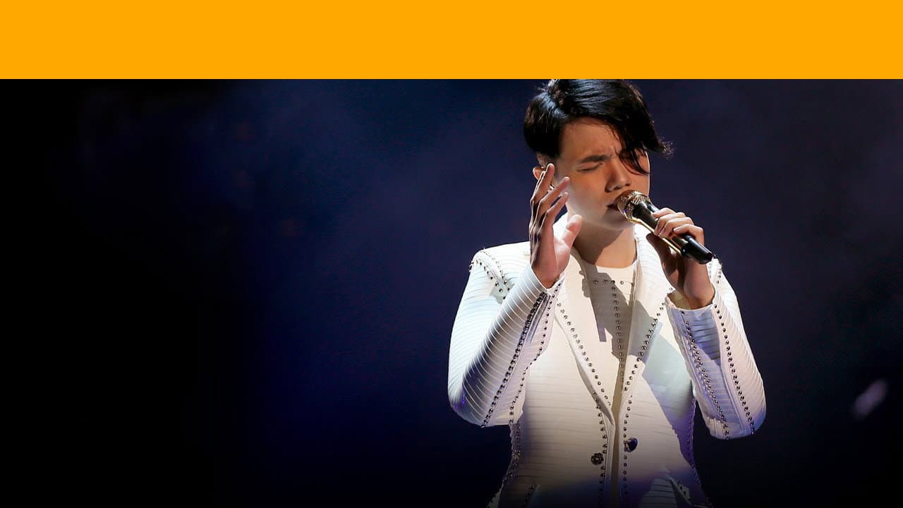 張敬軒 Hins Live in Passion 2014 香港紅館演唱會 - immagine