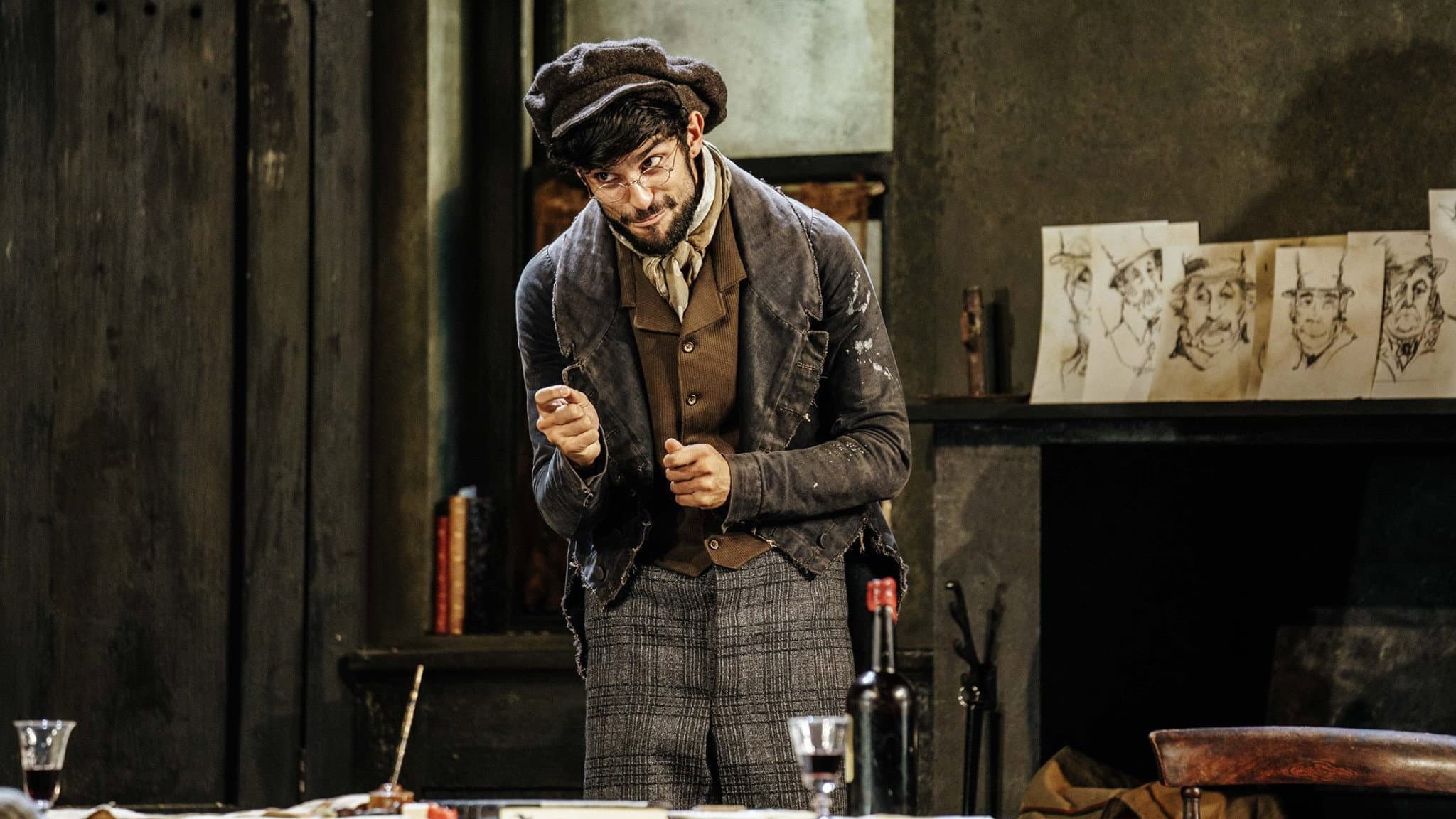 National Theatre Live: Young Marx - immagine