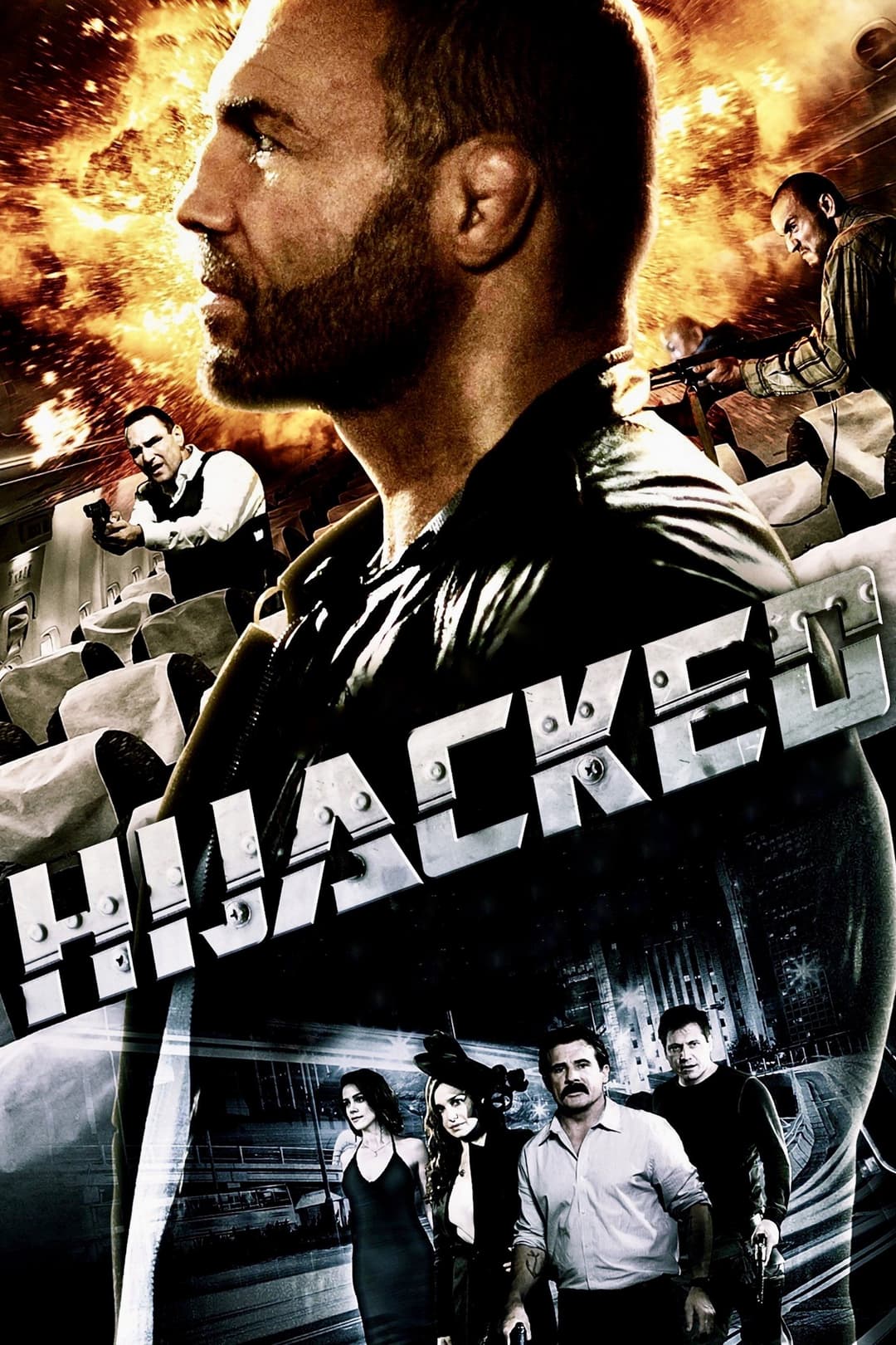 Poster di Hijacked