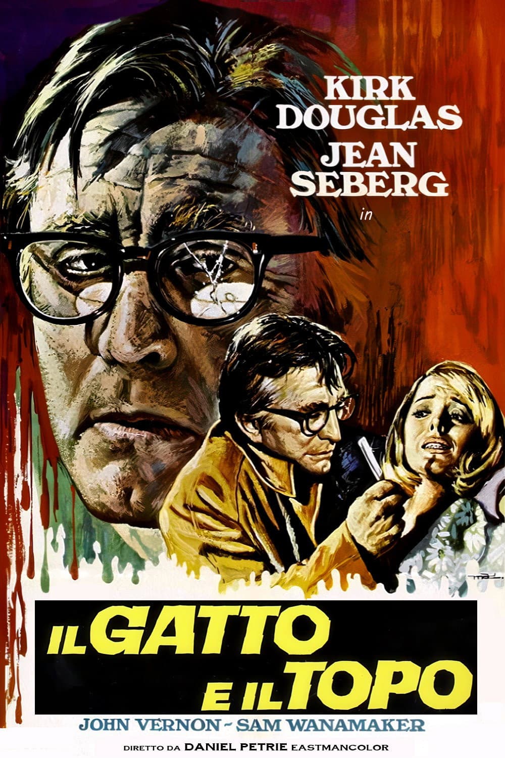 Poster di Il gatto e il topo