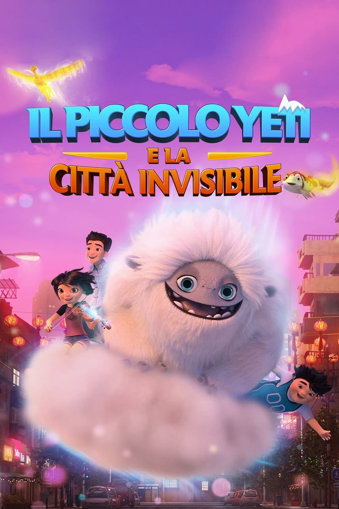 Poster di Il piccolo Yeti e la città invisibile
