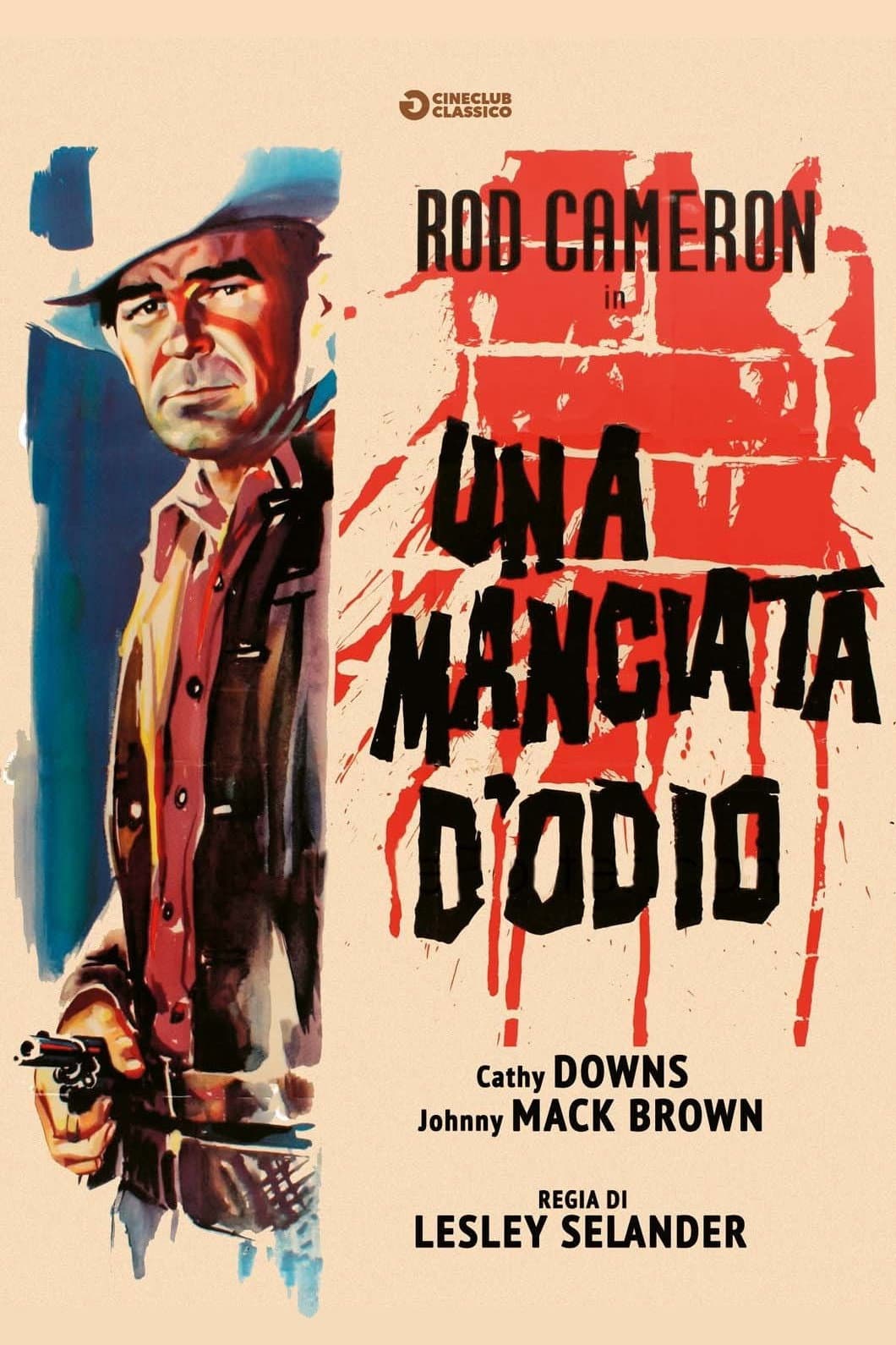 Poster di Una manciata d'odio