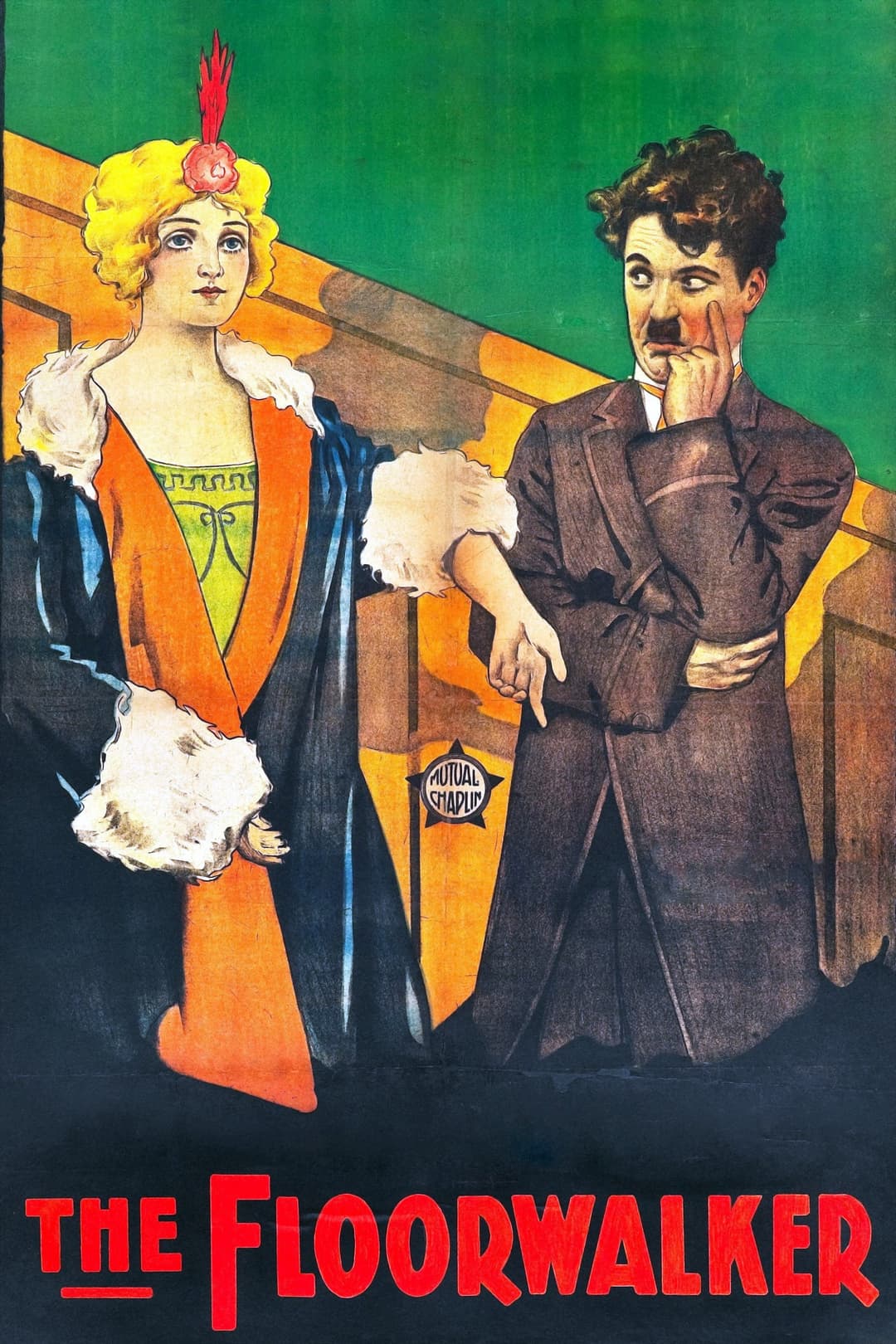 Poster di Charlot caporeparto