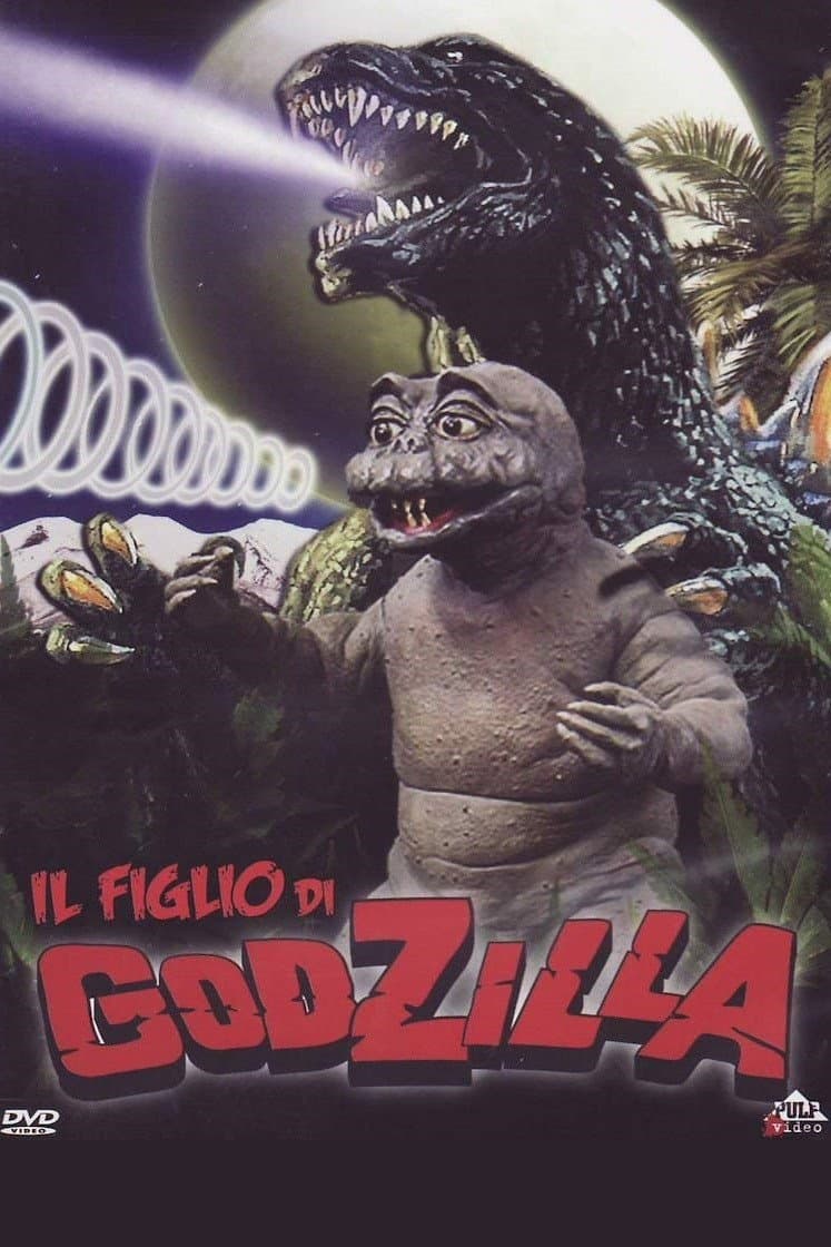 Poster di Il figlio di Godzilla