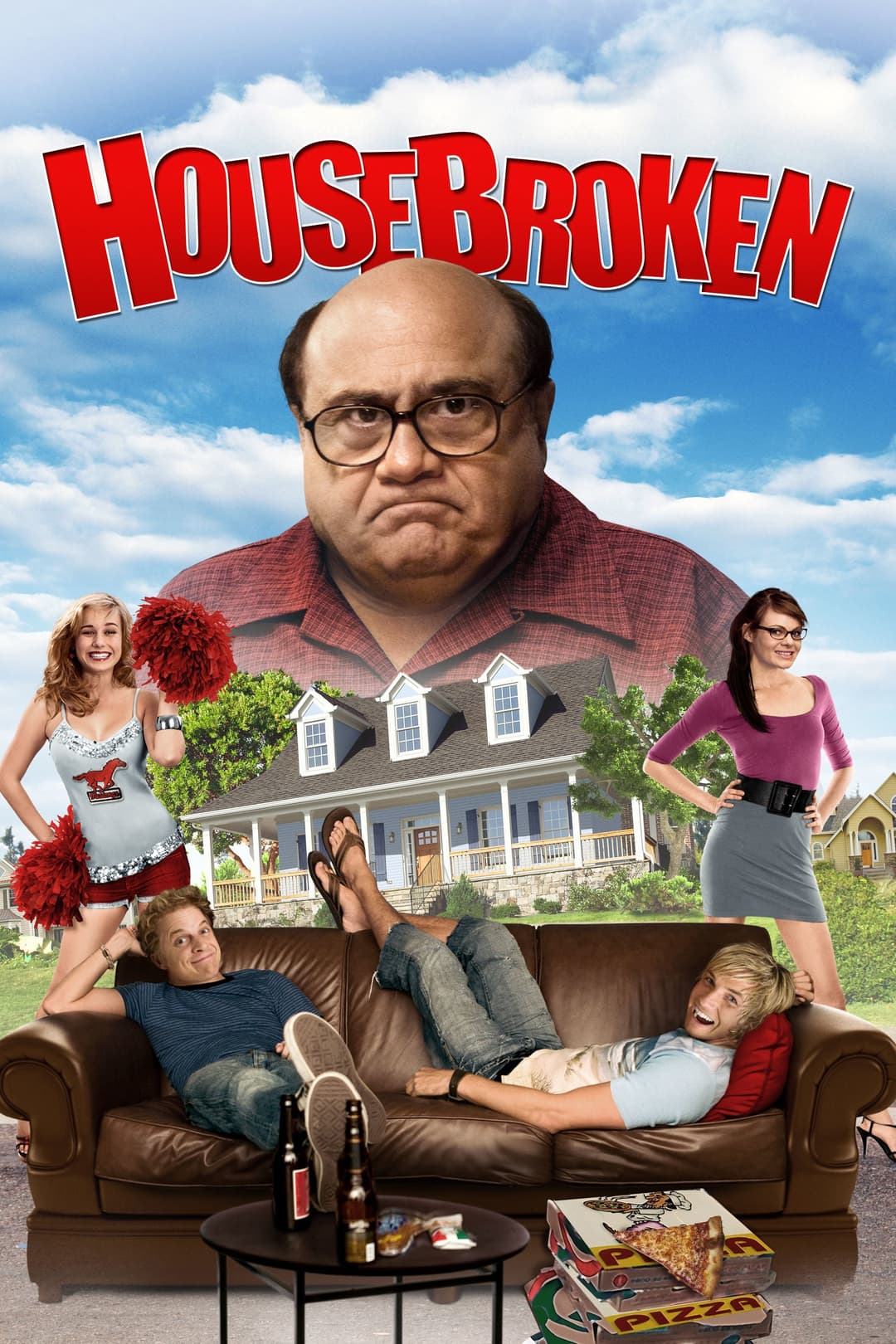 Poster di House Broken - Una casa sottosopra
