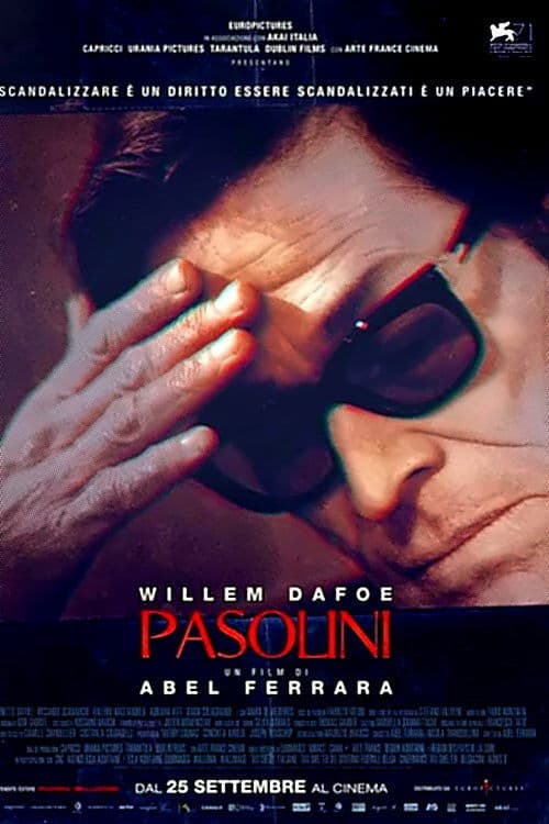 Poster di Pasolini