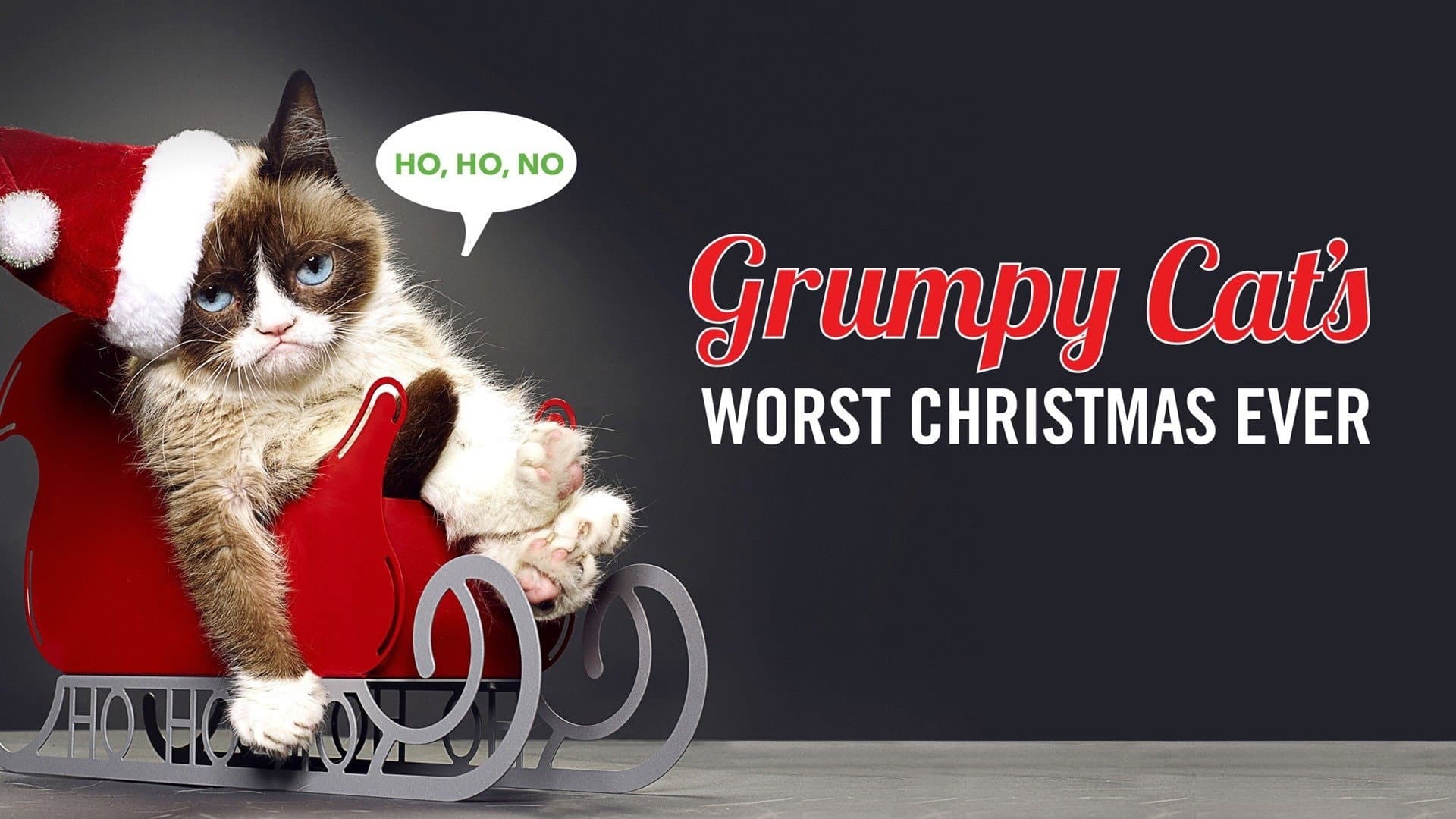 Grumpy Cat's Worst Christmas Ever - immagine
