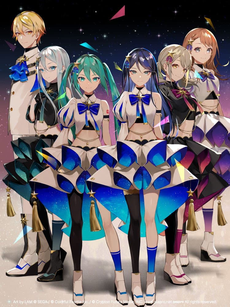 Poster di プロジェクトセカイ COLORFUL LIVE 3rd - Evolve -