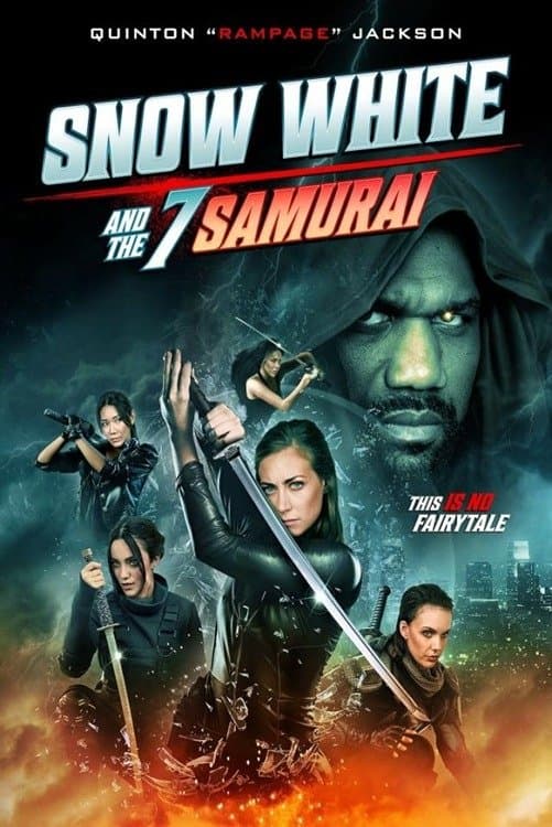 Poster di Snow White and the 7 Samurai