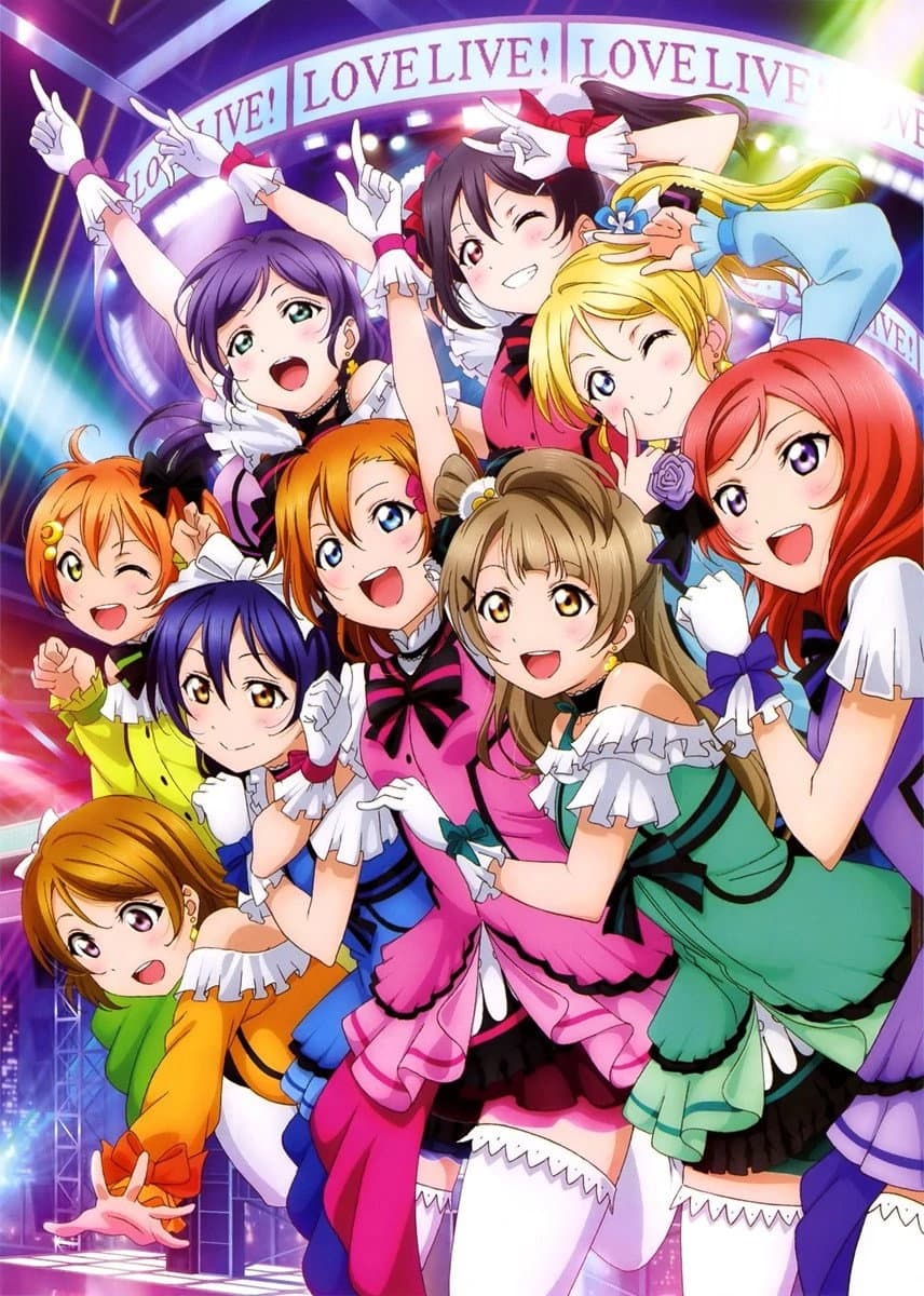 Poster di μ's 5th Go→Go! LoveLive! 2015 ~Dream Sensation!~ Day1