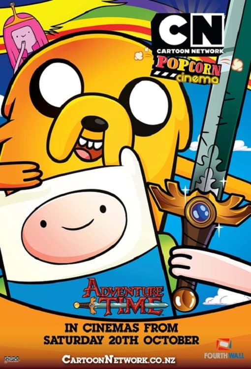 Poster di Adventure Time: Fun with Finn and Jake