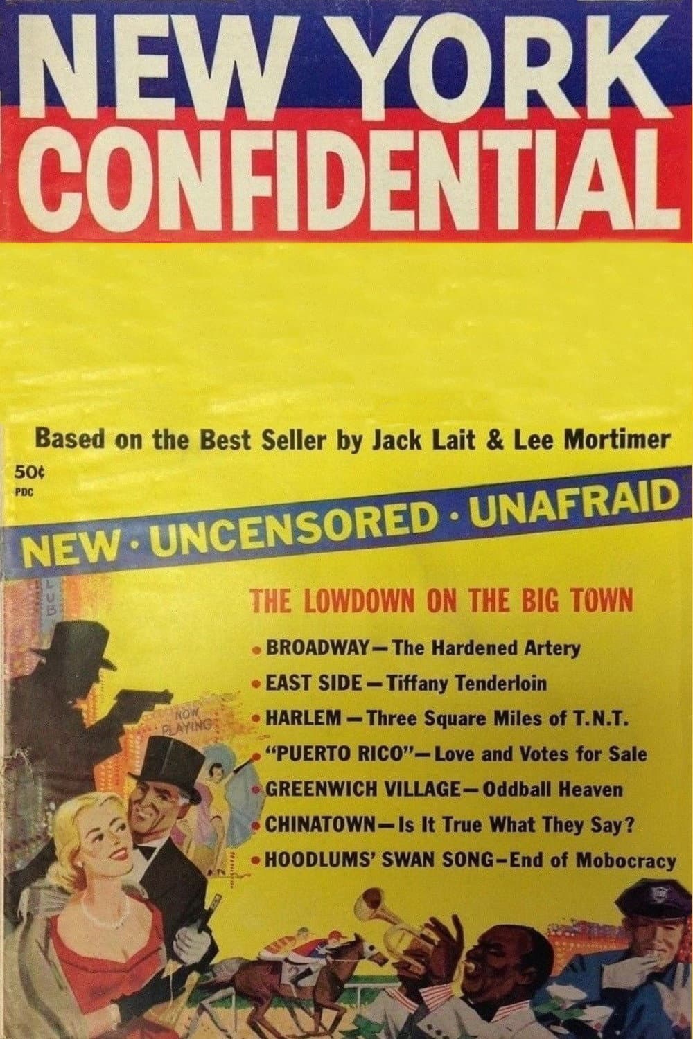 Poster di New York Confidential