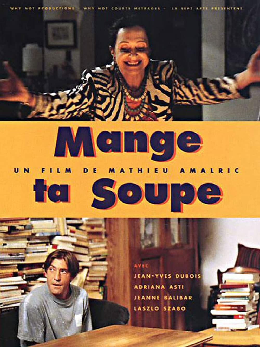 Poster di Mange ta soupe