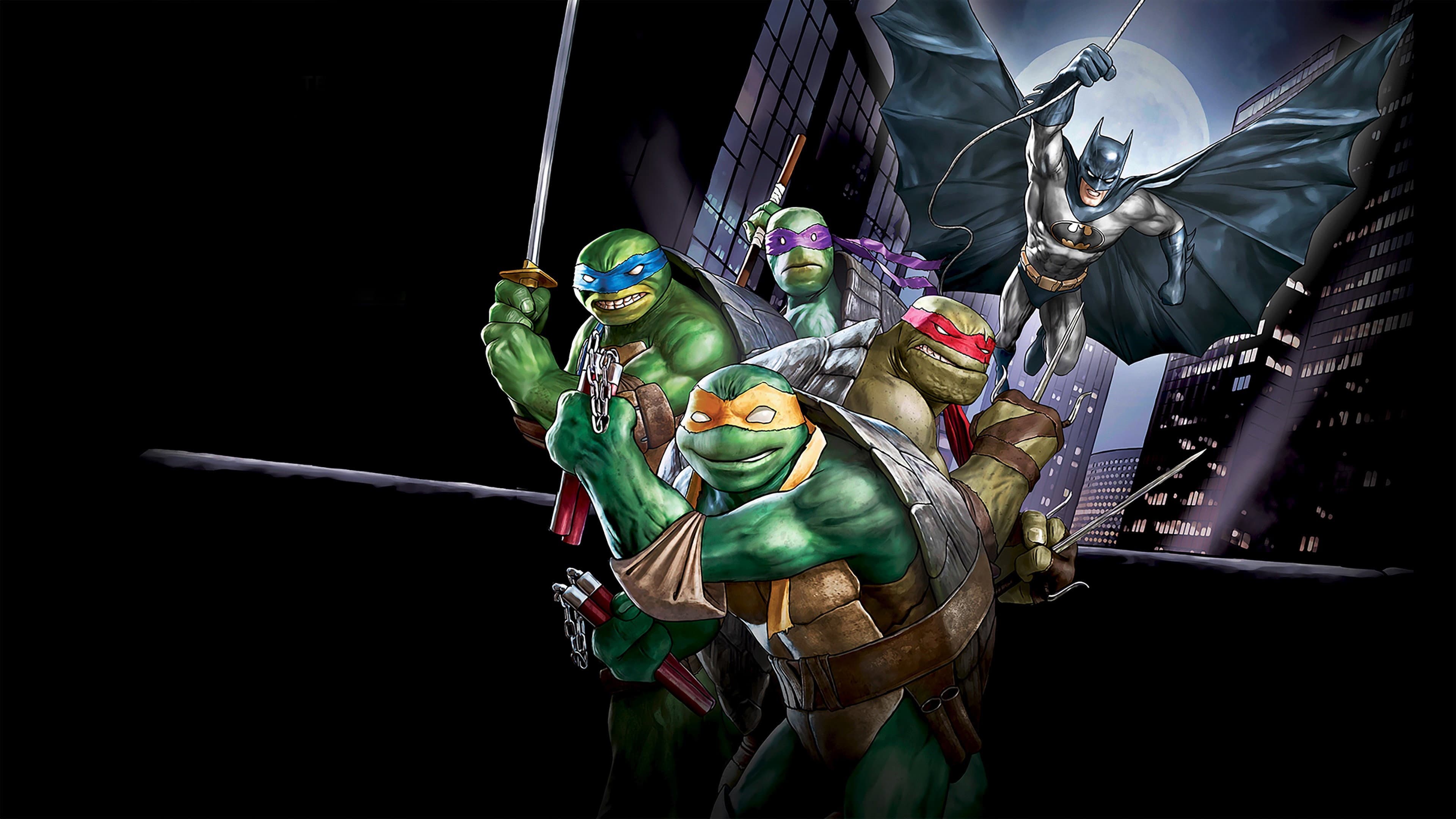 Batman vs Teenage Mutant Ninja Turtles - immagine