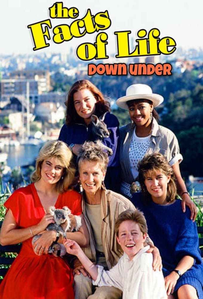Poster di The Facts of Life Down Under