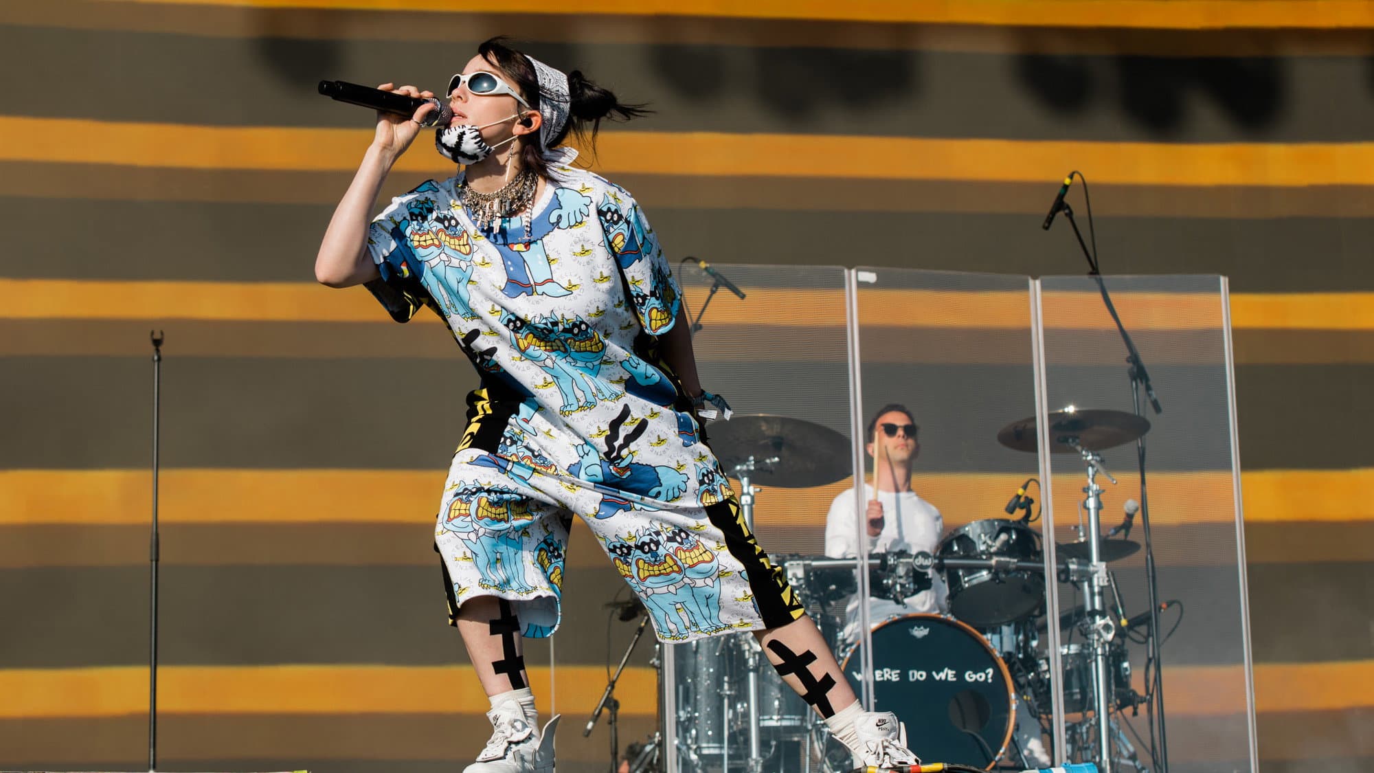 Billie Eilish - Glastonbury Festival - immagine