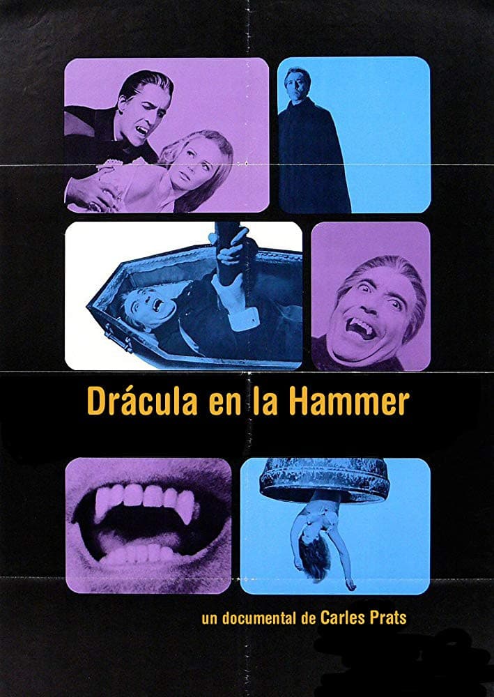 Poster di Drácula en la Hammer