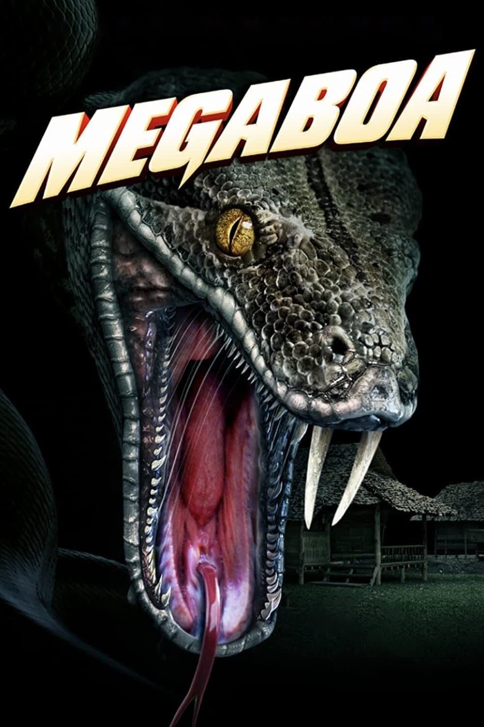 Poster di Megaboa
