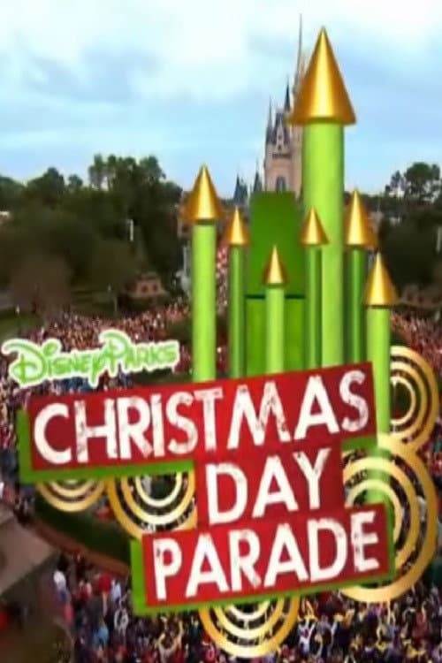 Poster di Disney Parks Christmas Day Parade